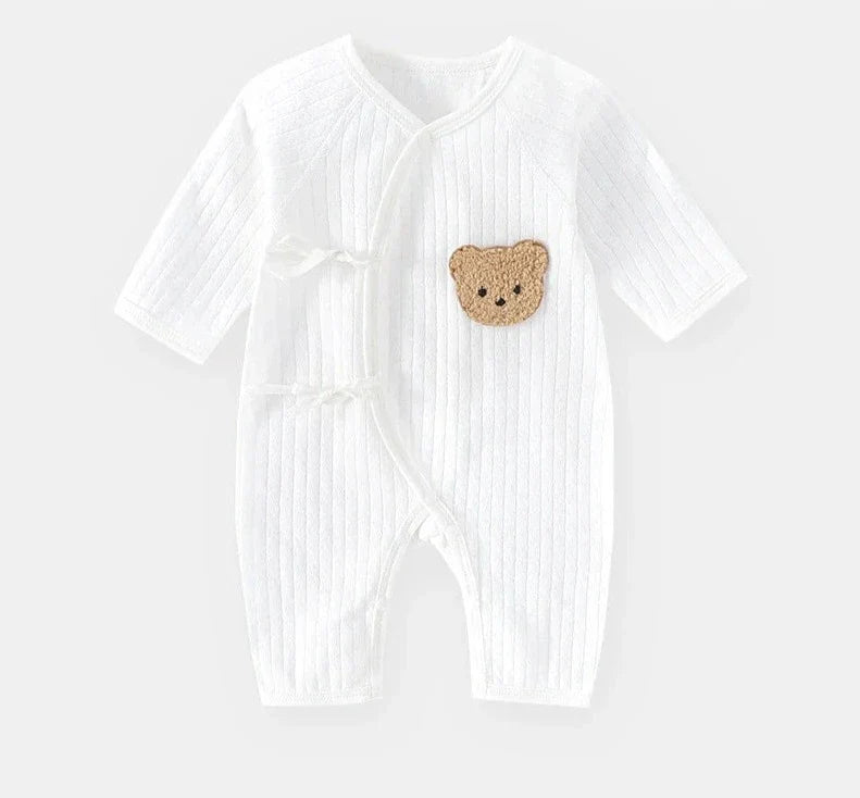 Long Sleeve Baby Jumpsuits - Cotton Romper for Toddlers