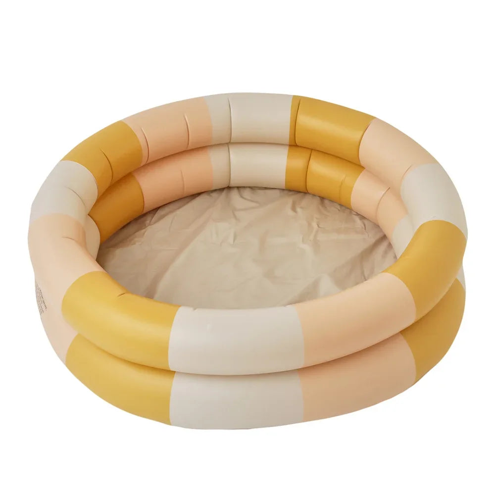 Opblaasbaar babybadje van 87 cm - babybadspeelgoed voor buiten en binnen