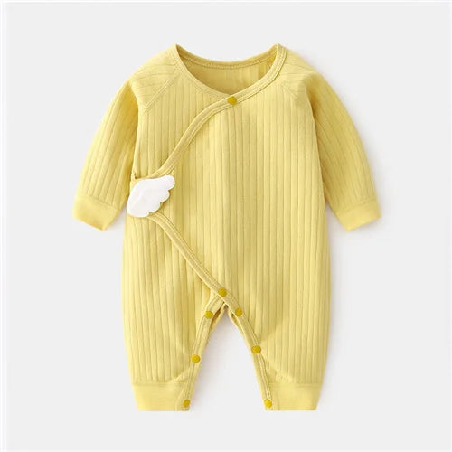 Newborn cotton romper jumpsuit for girls and boys