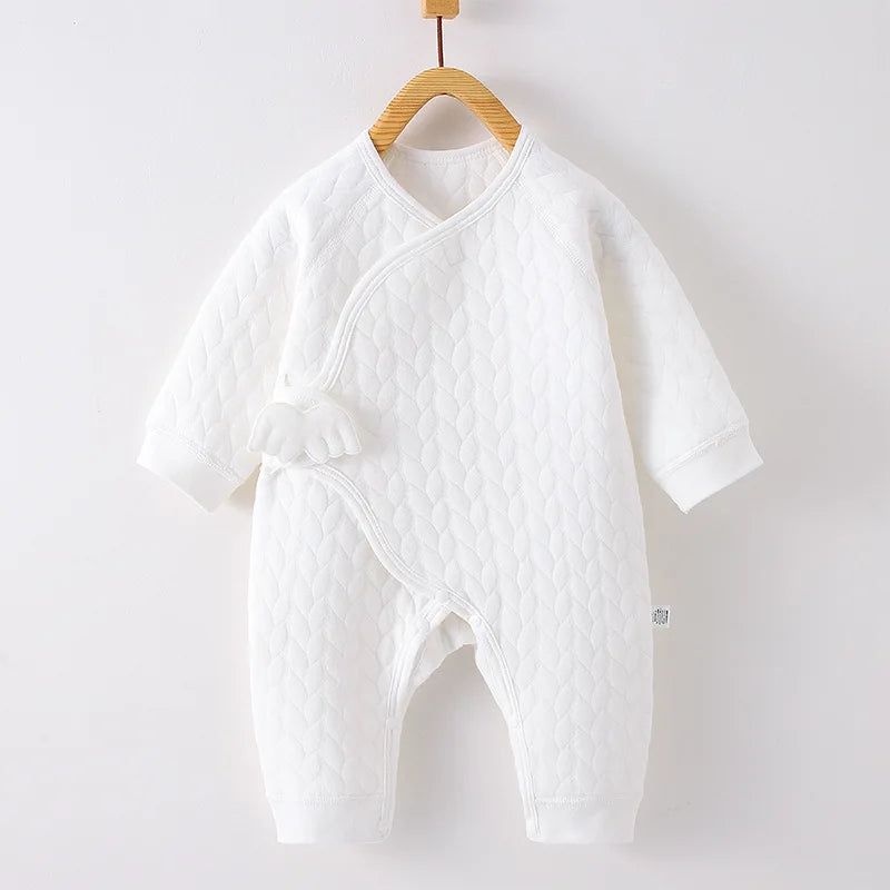 Autumn/winter newborn cotton crawling clothes