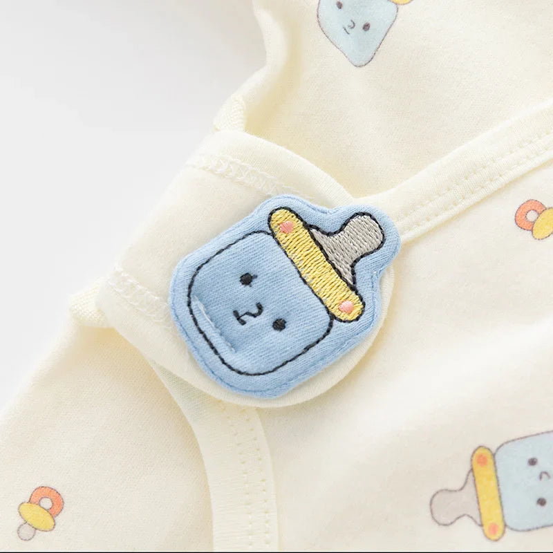 Newborn cotton romper jumpsuit for girls and boys