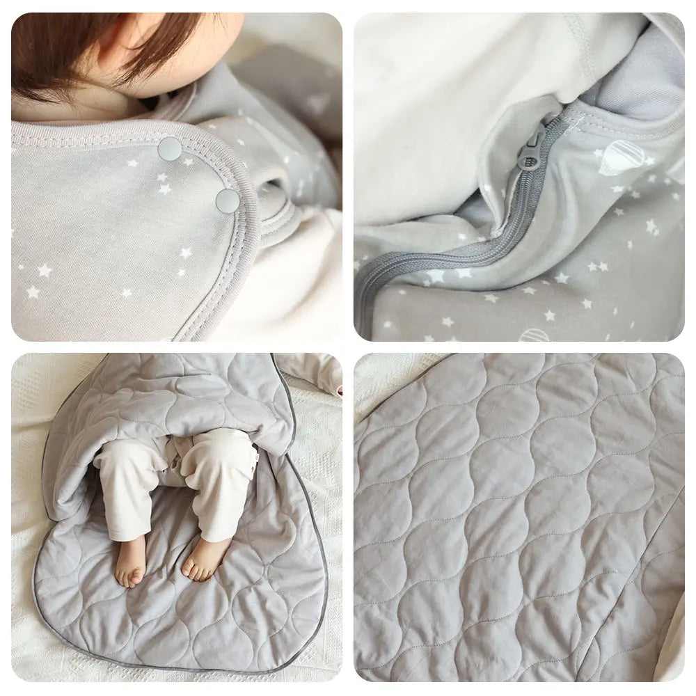 Sac de couchage anti-coup de pied pour bébé, style gilet