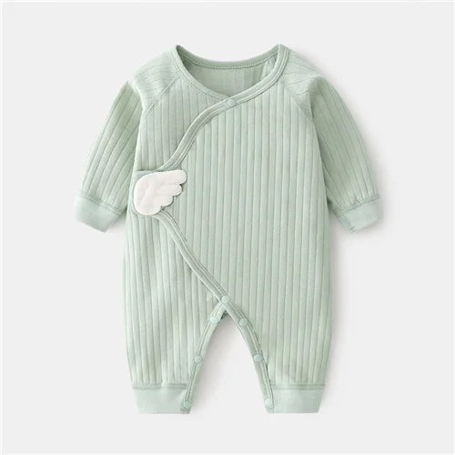 Newborn cotton romper jumpsuit for girls and boys
