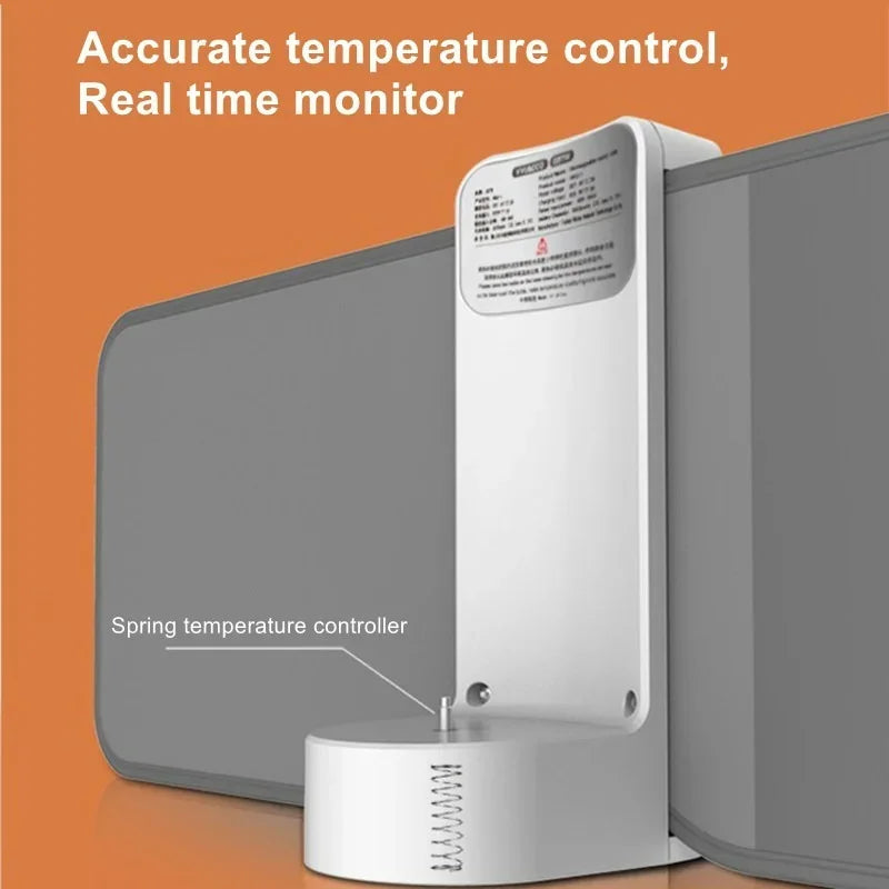 Chauffe-biberon rechargeable avec affichage de la température