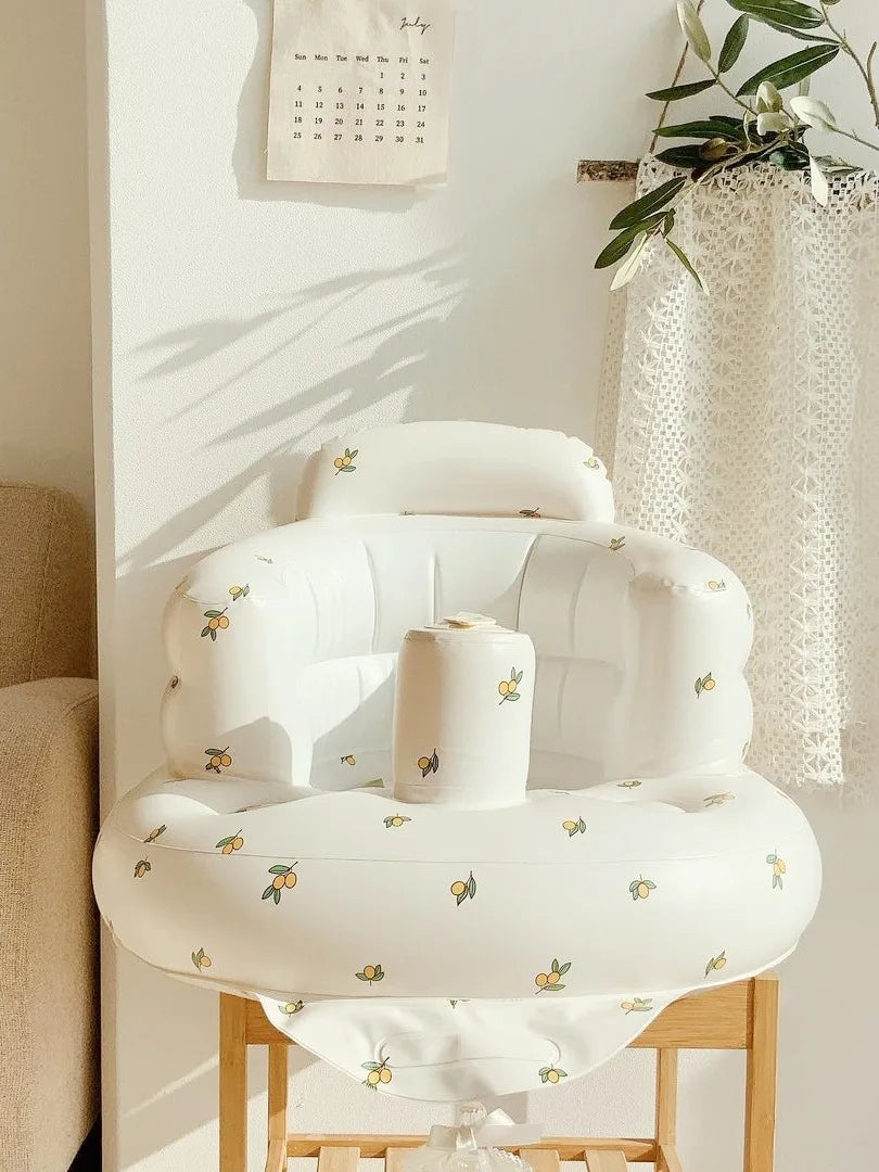 Siège bébé gonflable multifonctionnel