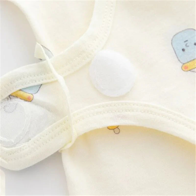 Newborn cotton romper jumpsuit for girls and boys