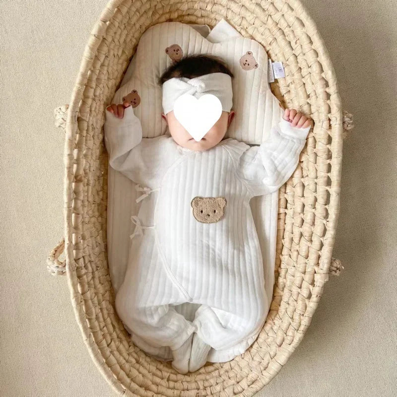 Long Sleeve Baby Jumpsuits - Cotton Romper for Toddlers