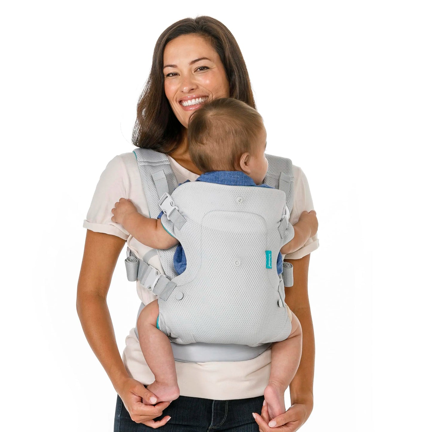 4-in-1 ergonomic baby carrier