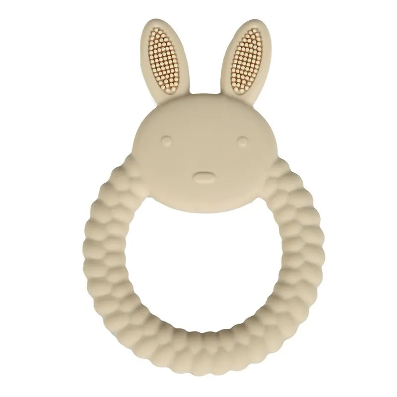 Cartoon Bear Baby Teething Gloves