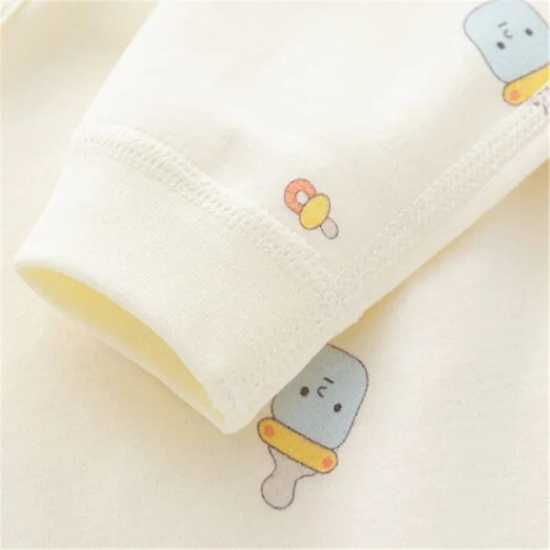 Newborn cotton romper jumpsuit for girls and boys