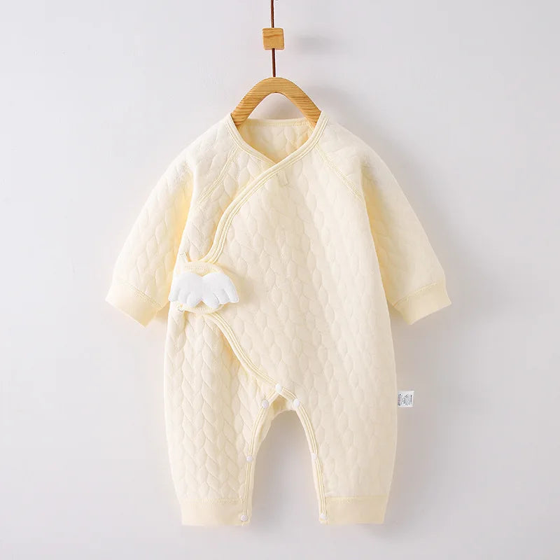 Autumn/winter newborn cotton crawling clothes