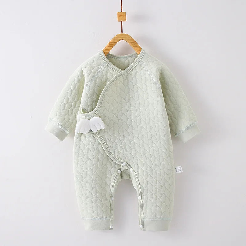 Autumn/winter newborn cotton crawling clothes