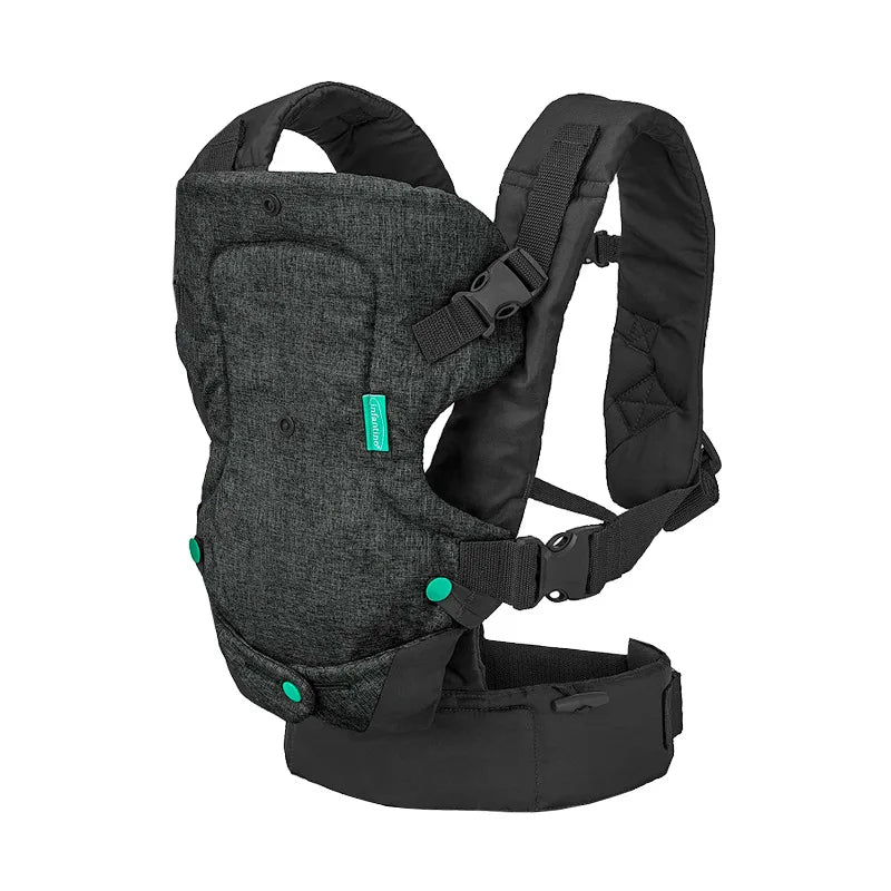 4-in-1 ergonomic baby carrier
