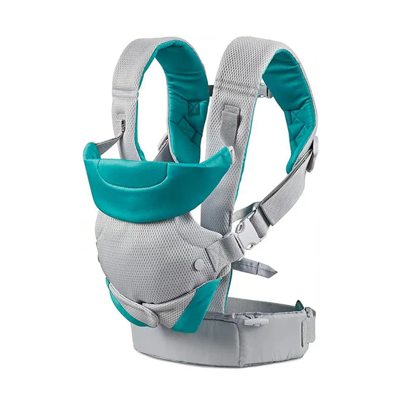 4-in-1 ergonomic baby carrier
