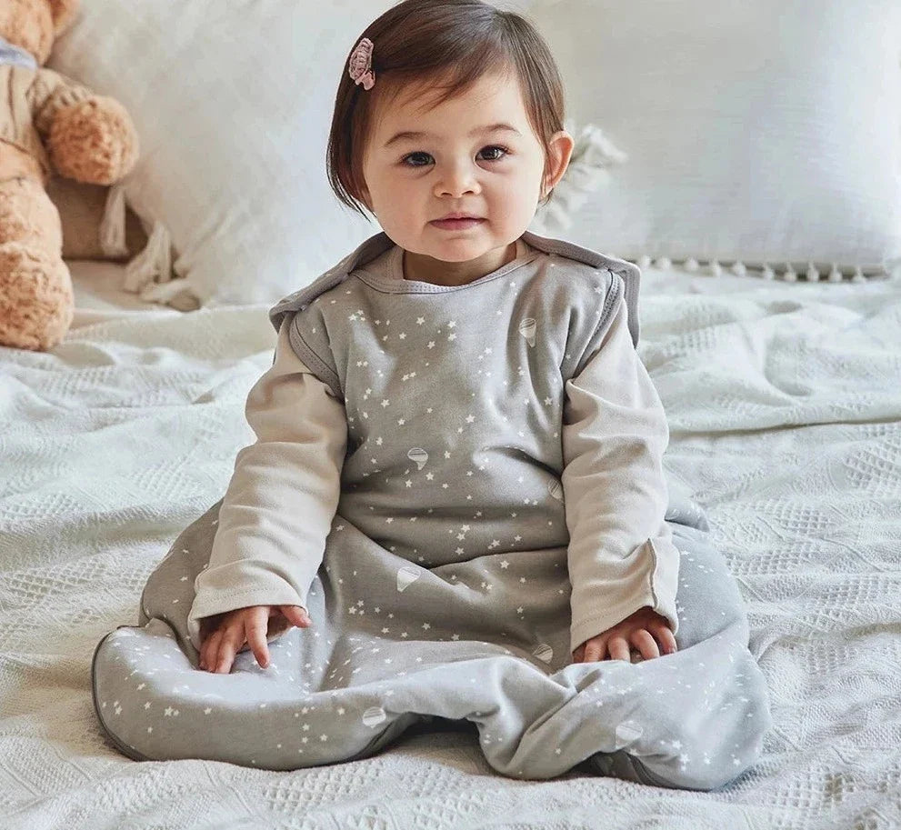 Sac de couchage anti-coup de pied pour bébé, style gilet