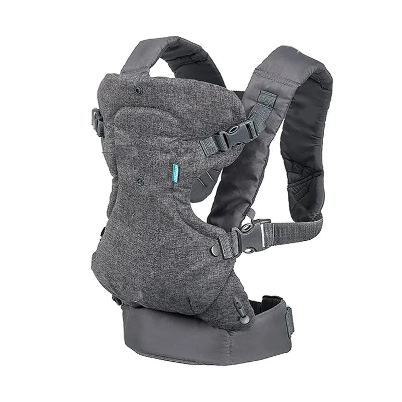4-in-1 ergonomic baby carrier