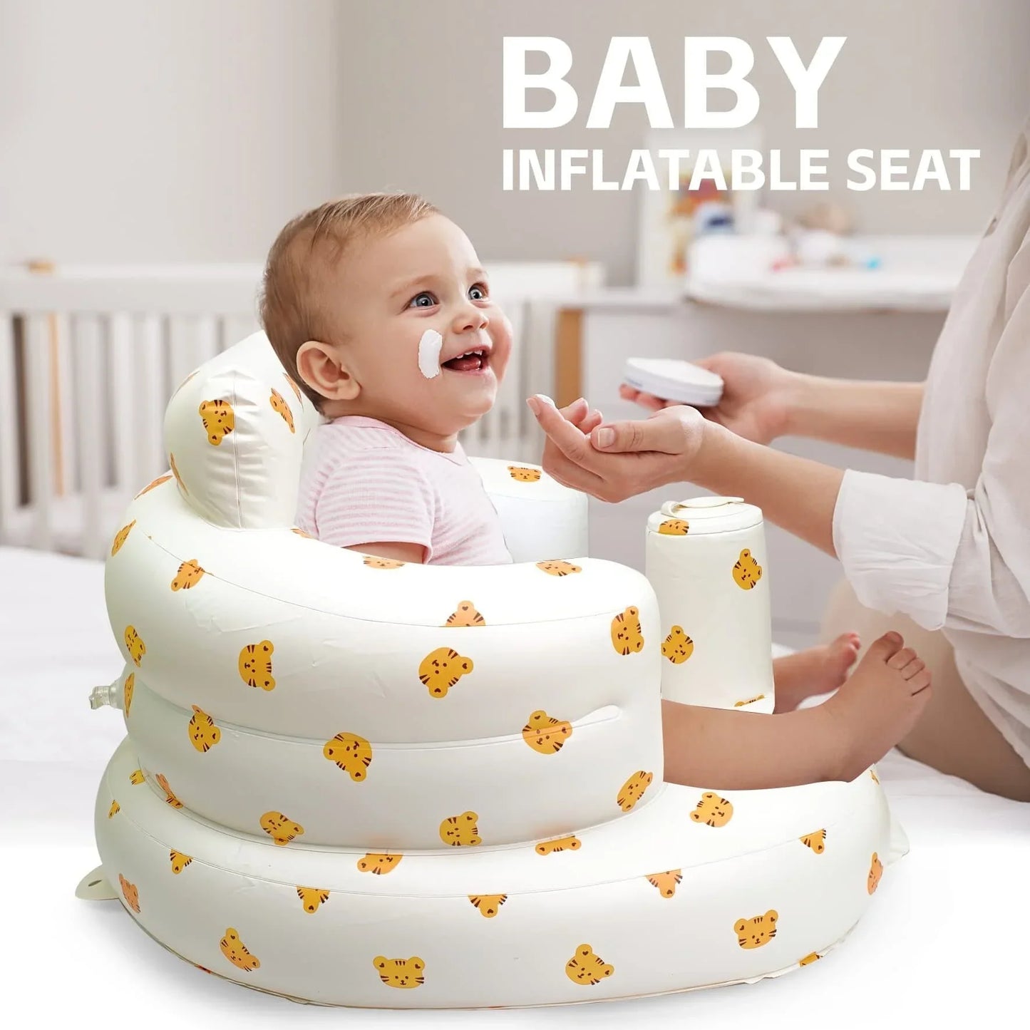 Siège bébé gonflable multifonctionnel