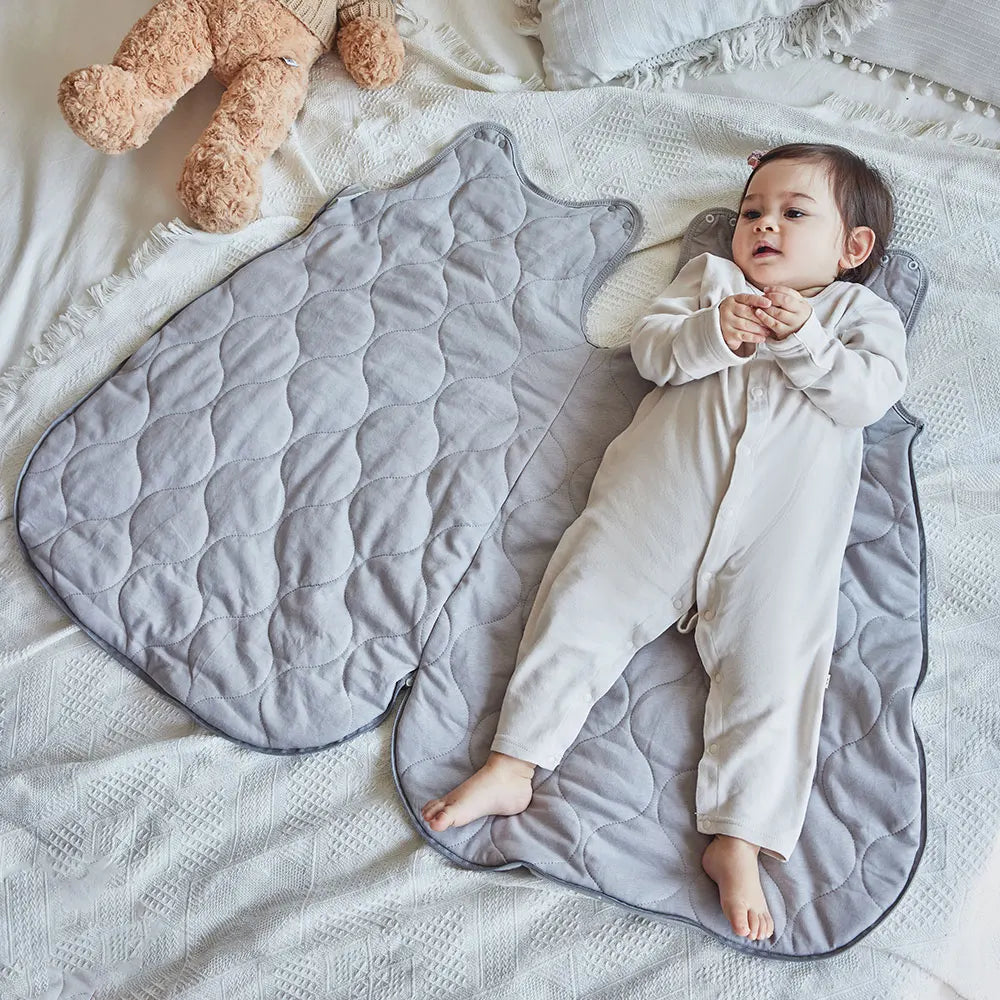 Sac de couchage anti-coup de pied pour bébé, style gilet