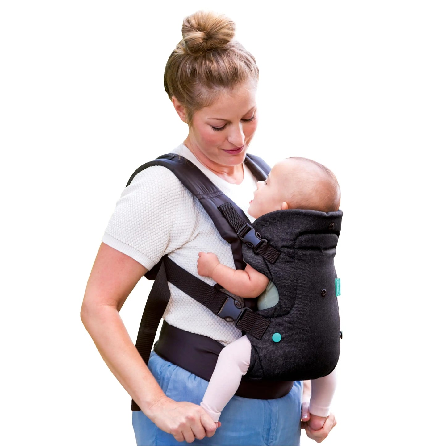 4-in-1 ergonomic baby carrier