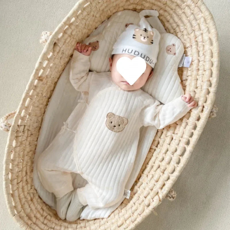 Long Sleeve Baby Jumpsuits - Cotton Romper for Toddlers