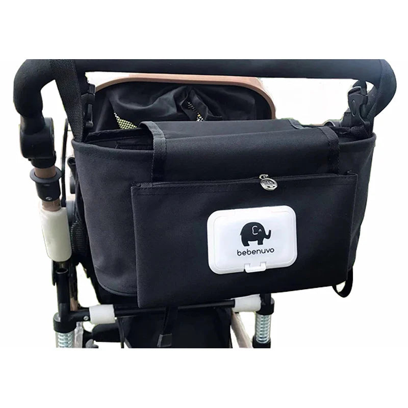 Kinderwagen organisator tas