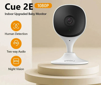 IMOU Indoor Cue 2E 2MP WiFi-babyfoon