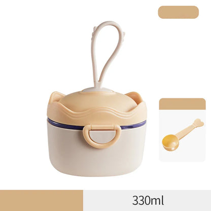 Portable Baby Formula Dispenser with Scoop - 330/500mL