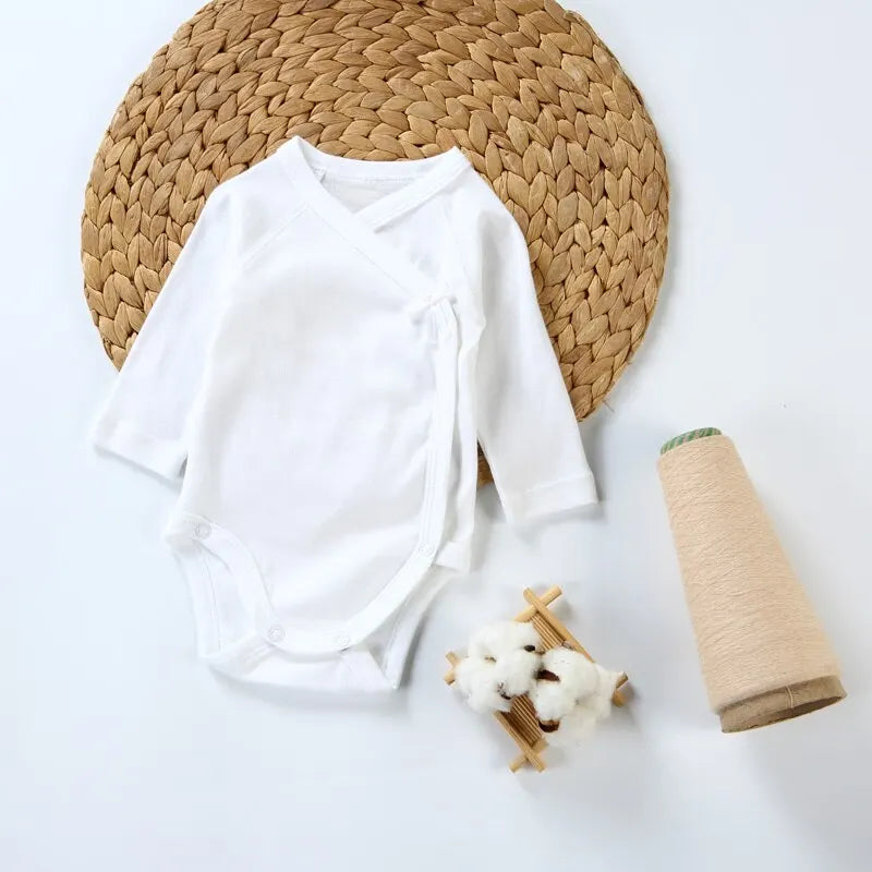 Baby romper met lange mouwen