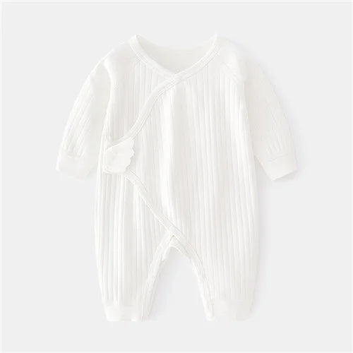 Pasgeboren katoenen romper jumpsuit voor meisjes en jongens