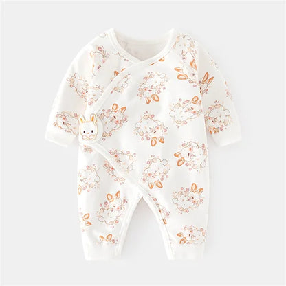 Pasgeboren katoenen romper jumpsuit voor meisjes en jongens