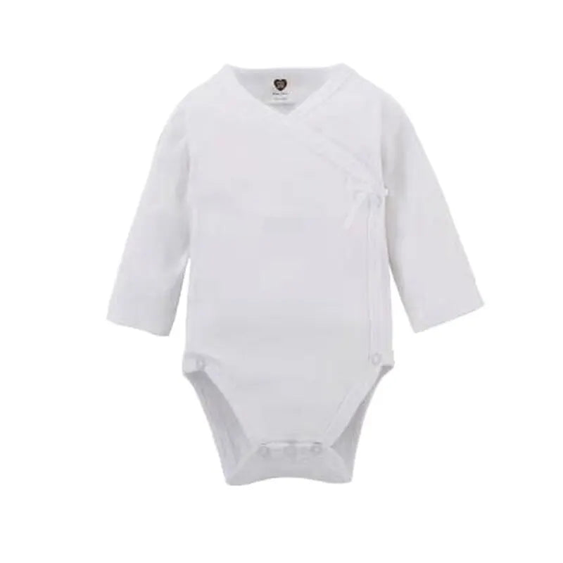 Baby romper met lange mouwen