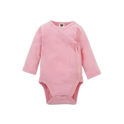 Baby romper met lange mouwen