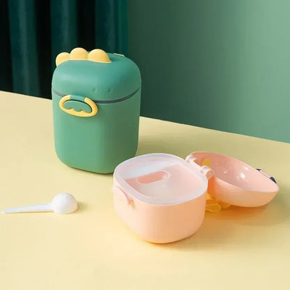 Draagbare Baby Melkpoeder en Snackdispenser - BPA-vrij