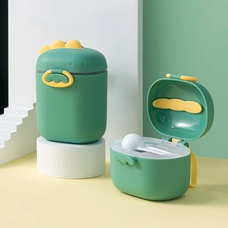 Draagbare Baby Melkpoeder en Snackdispenser - BPA-vrij